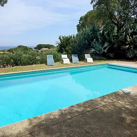 Nyaraló Sainte-maxime Sleeps 10 Pool Wifi Sainte-Maxime
