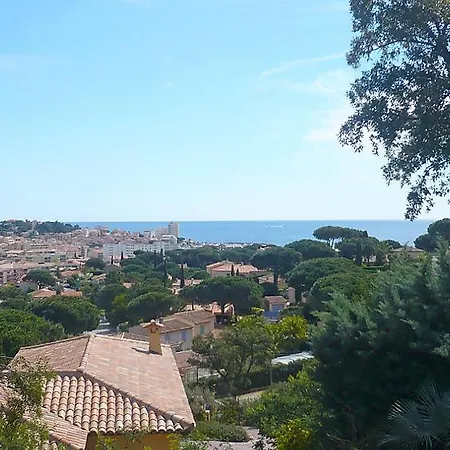Sainte-maxime Sleeps 10 Pool Wifi Sainte-Maxime