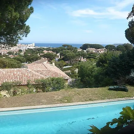 Sainte-maxime Sleeps 10 Pool Wifi * Sainte-Maxime