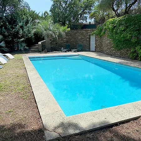 Sainte-maxime Sleeps 10 Pool Wifi 펜션 생트막시메